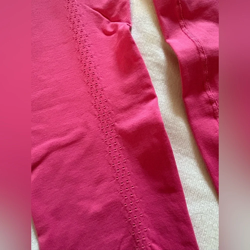 Free People Movement Pink Leggings Size M/L
